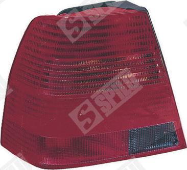 Spilu 435113 - Combination Rearlight car-mod.net
