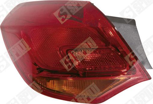 Spilu 422070 - Combination Rearlight car-mod.net