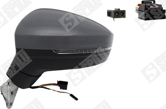 Spilu 59421 - Outside Mirror car-mod.net