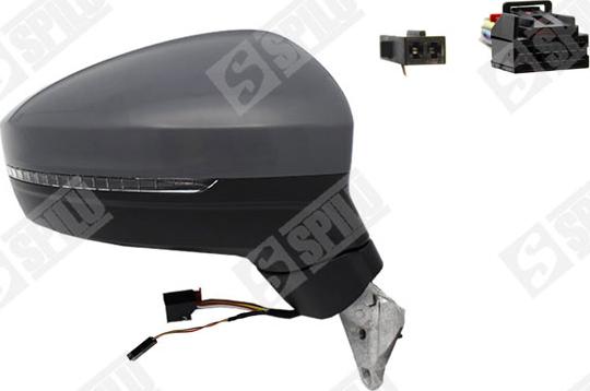 Spilu 59422 - Outside Mirror car-mod.net
