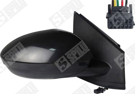 Spilu 59590 - Outside Mirror car-mod.net