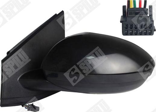 Spilu 59589 - Outside Mirror car-mod.net