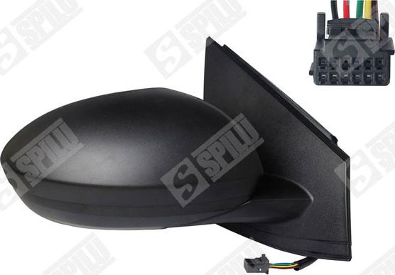 Spilu 59588 - Outside Mirror car-mod.net