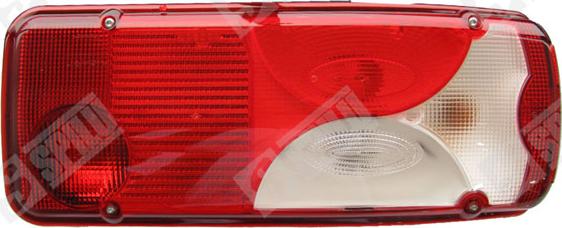 Spilu 590188 - Lens, combination rearlight car-mod.net