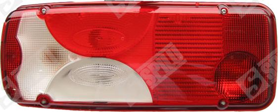 Spilu 590187 - Lens, combination rearlight car-mod.net