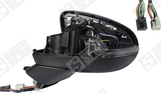 Spilu 59077 - Outside Mirror car-mod.net