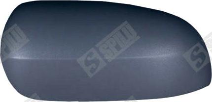 Spilu 54125 - Cover, housing, outside mirror car-mod.net