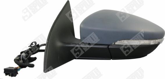 Spilu 56505 - Outside Mirror car-mod.net