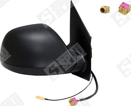 Spilu 58944 - Outside Mirror car-mod.net