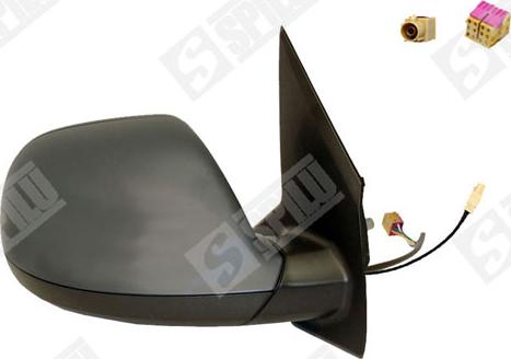 Spilu 58948 - Outside Mirror car-mod.net