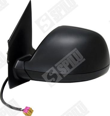 Spilu 58569 - Outside Mirror car-mod.net
