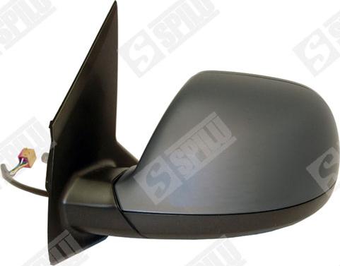 Spilu 58571 - Outside Mirror car-mod.net