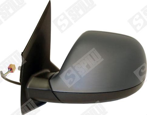 Spilu 58573 - Outside Mirror car-mod.net