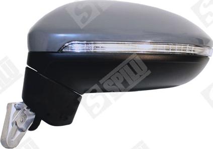 Spilu 58638 - Outside Mirror car-mod.net
