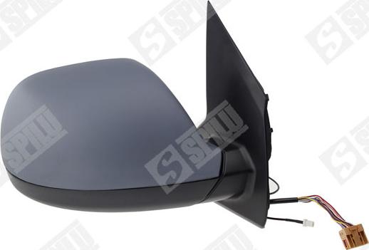 Spilu 58066 - Outside Mirror car-mod.net