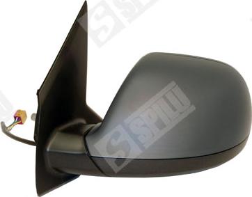 Spilu 58025 - Outside Mirror car-mod.net