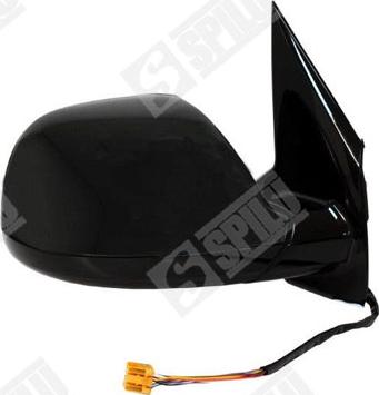 Spilu 58102 - Outside Mirror car-mod.net