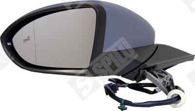 Spilu 58247 - Outside Mirror car-mod.net