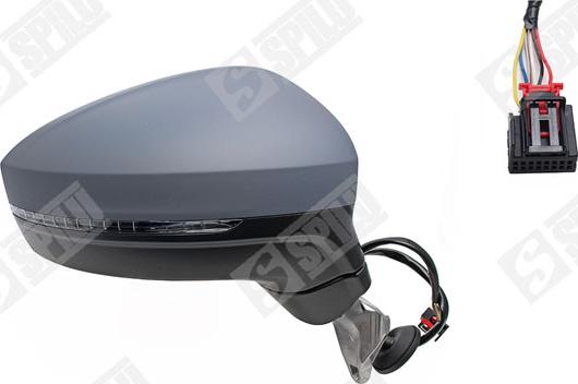 Spilu 58264 - Outside Mirror car-mod.net
