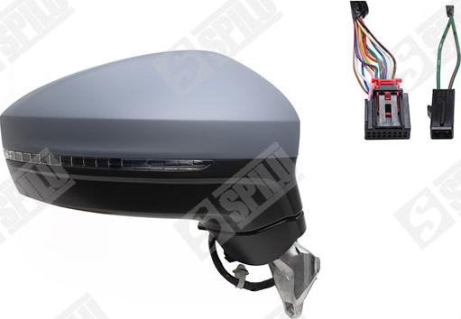 Spilu 58266 - Outside Mirror car-mod.net