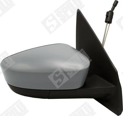 Spilu 58206 - Outside Mirror car-mod.net