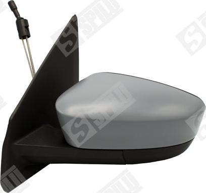 Spilu 58207 - Outside Mirror car-mod.net