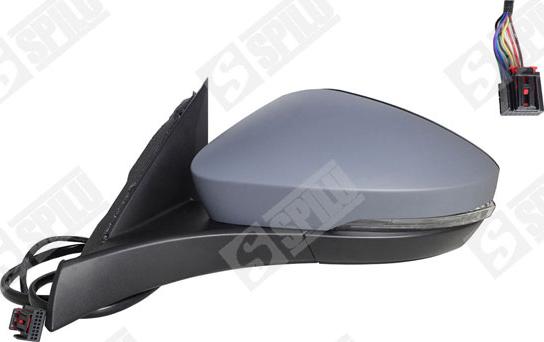 Spilu 58773 - Outside Mirror car-mod.net