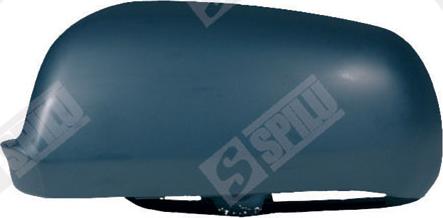 Spilu 52843 - Cover, housing, outside mirror car-mod.net