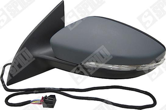 Spilu 57980 - Outside Mirror car-mod.net