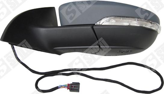 Spilu 57982 - Outside Mirror car-mod.net