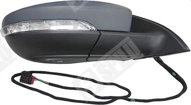 Spilu 57979 - Outside Mirror car-mod.net