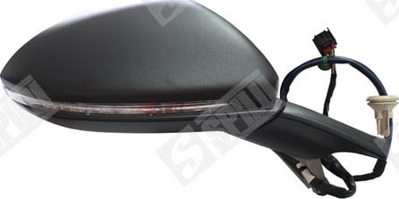 Spilu 57333 - Outside Mirror car-mod.net