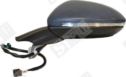 Spilu 57329 - Outside Mirror car-mod.net