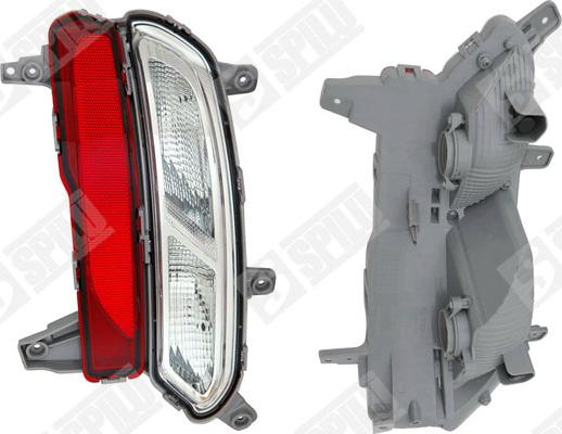 Spilu 690420 - Fog Light car-mod.net