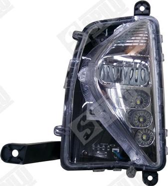 Spilu 690196 - Fog Light car-mod.net