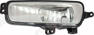 Spilu 690197 - Fog Light car-mod.net