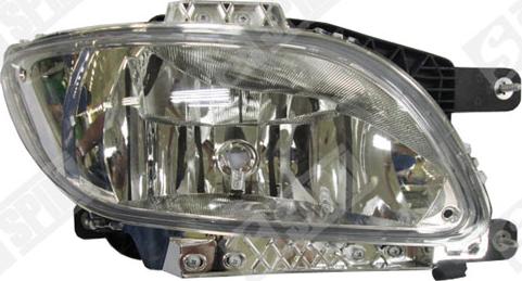 Spilu 690140 - Fog Light car-mod.net