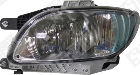 Spilu 690121 - Fog Light car-mod.net