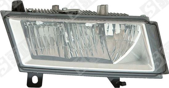 Spilu 690304 - Fog Light car-mod.net