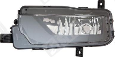 Spilu 690301 - Fog Light car-mod.net