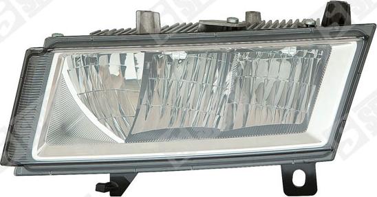 Spilu 690303 - Fog Light car-mod.net