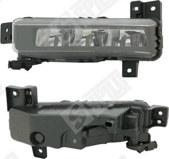Spilu 690385 - Fog Light car-mod.net