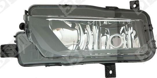 Spilu 690241 - Fog Light car-mod.net