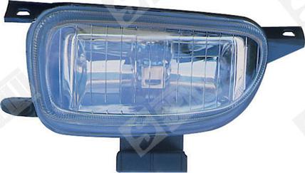 Spilu 635057 - Fog Light car-mod.net