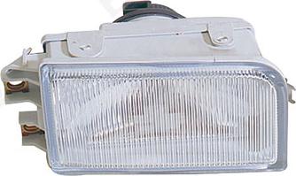 Spilu 635017 - Eyelid, fog light car-mod.net