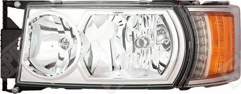 Spilu 62099 - Headlight car-mod.net