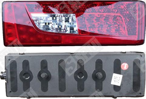 Spilu 62189 - Combination Rearlight car-mod.net