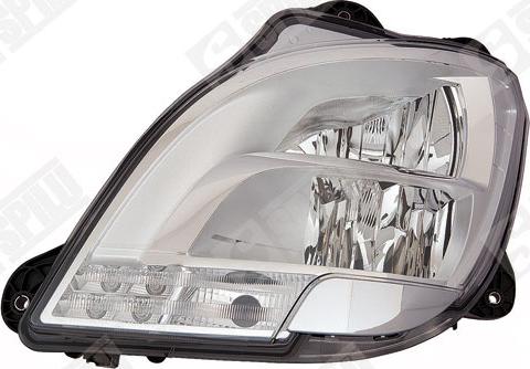 Spilu 62180 - Headlight car-mod.net