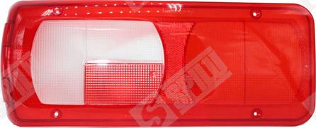 Spilu 62188 - Lens, combination rearlight car-mod.net
