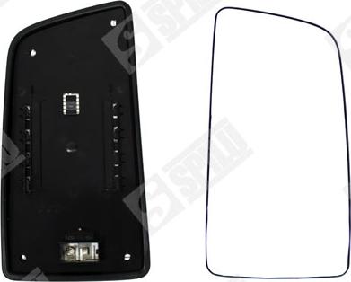 Spilu 15971 - Mirror Glass, outside mirror car-mod.net